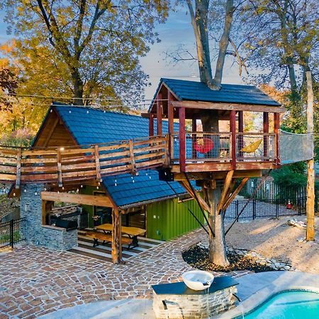 The Tree House In เบนตันวิลล์ ภายนอก รูปภาพ