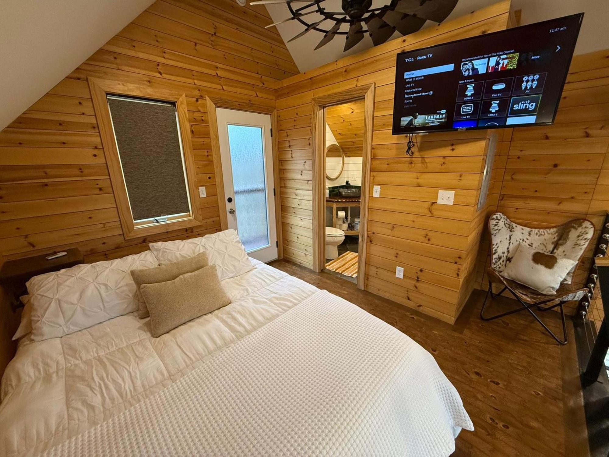 The Tree House In เบนตันวิลล์ ภายนอก รูปภาพ